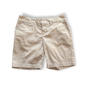 Tommy Hilfiger Chino Striped Shorts Size 4